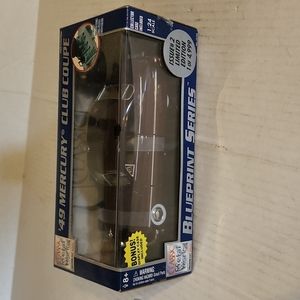 1949 mercury club coupe diecast car 1/24